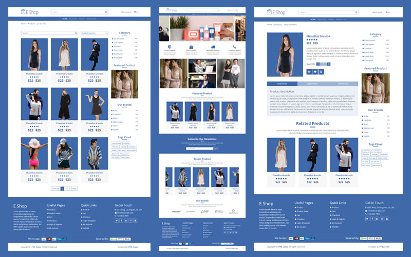 Fashion Store Website