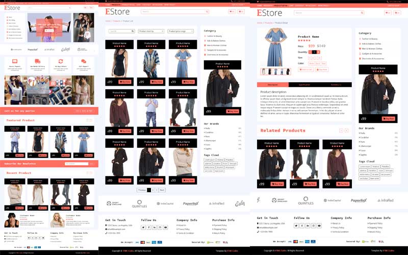 Ecommerce Website
