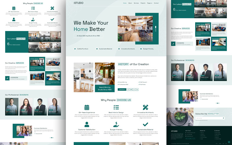 Interior Design Website